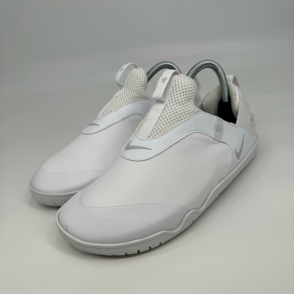 Nike Zoom Pulse White Pure Platinum Women’s 8 Medical Nurse Tennis Shoes